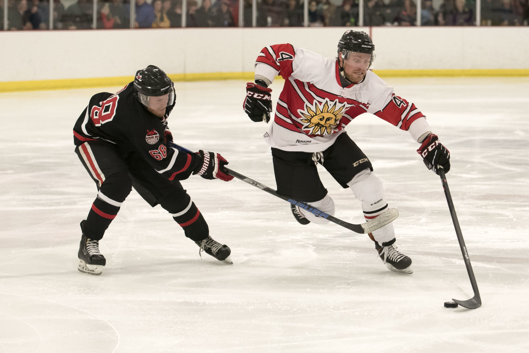 Moose hockey playoffs